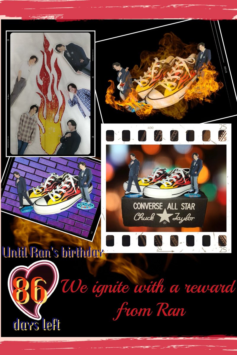 RanGorchid's tweet photo. 一週間ぶりのカウントダウン🎂🔥
楽しかったけど燃え尽きた...
もう完全燃焼です😇🔥🔥🔥
#RAN #ランくん
#RAN_20thBD_カウントダウン
#86daysleft https://t.co/CfmYoCFKyu