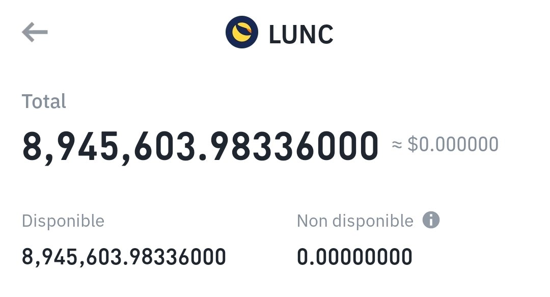 KingDisonama's tweet photo. @HuobiGlobal @stablekwon I had this amount available converted in LUNC but will it be tradable sometime? Hope I'll be able to get some money back @terra_money @binance https://t.co/2fY8HsDXZj