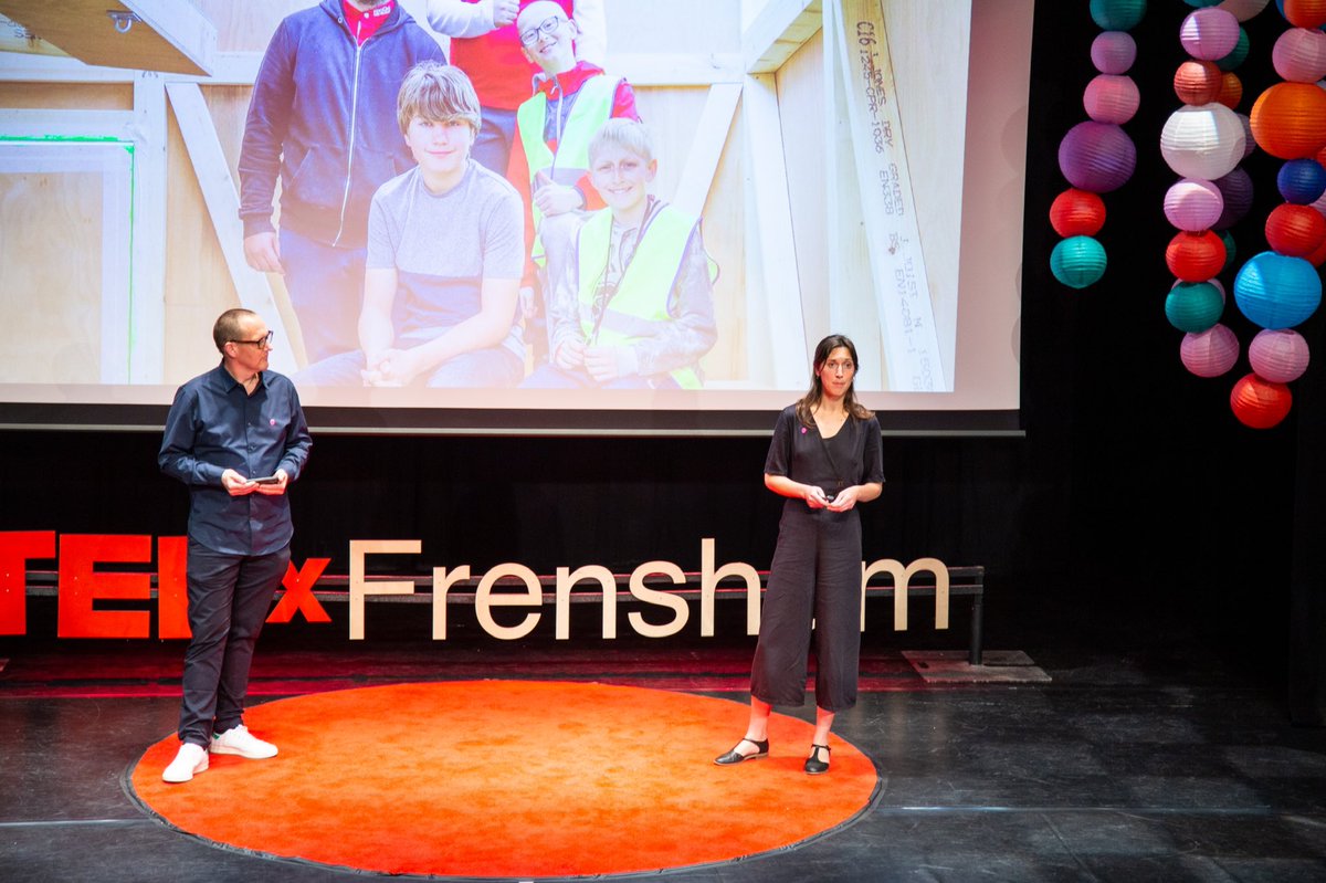 We don’t often share the reasons why we set up MATT+FIONA, preferring to focus on impact than us. But our experiences do explain a lot. Thank you <a href="/TEDxFrensham/">TEDxFrensham</a> for inviting us to tell our story: ‘How young people can shape their world’ Watch the talk here youtu.be/8LkQ_xSpj4U