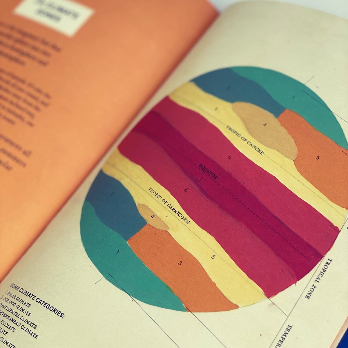 bookgiftblogger's tweet photo. Our world transformed into a series of sumptuous colours & shapes #geographics by #reginagimenez shares an alternative view of our planets, mountains & volcanoes. Using lines, spirals & circles supported by educational facts this makes for a hugely engaging read @AbramsChronicle https://t.co/CIZy2A3jcu