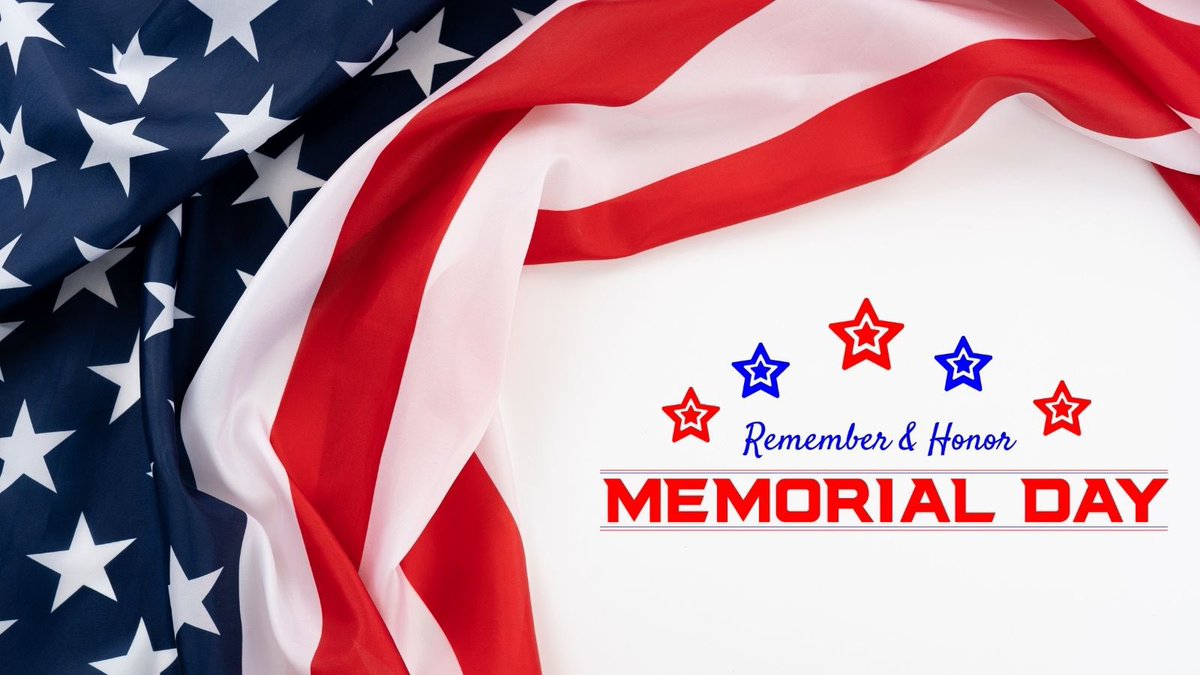 UltraFiltronics's tweet photo. In observance of Memorial Day, our office will be closed on Monday, May 30th. We offer thanks and gratitude to all who served. Emergency service is available at 781.961.4775. https://t.co/K2tOE7BZMy