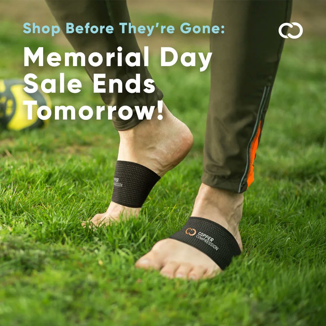 Get The Relief You Need This Memorial Day. The Sale Ends Tomorrow So Don't Wait! #StrengthToHeal