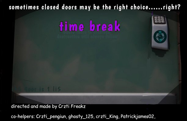 TIMEBREAK (dead account) tweet media