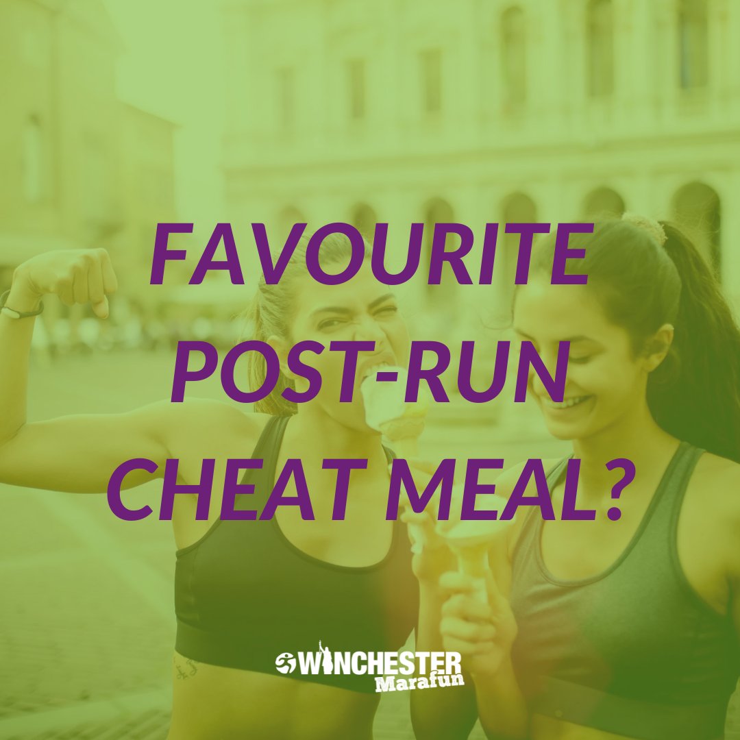 We all have our guilty pleasure 😋

You've just hit a PB, you limp to your sofa, chuck off the running shoes and think about cooking something healthy and nutritious... but those chicken nuggets are looking lonely in the fridge 😉

What's your go to cheat meal? 👇