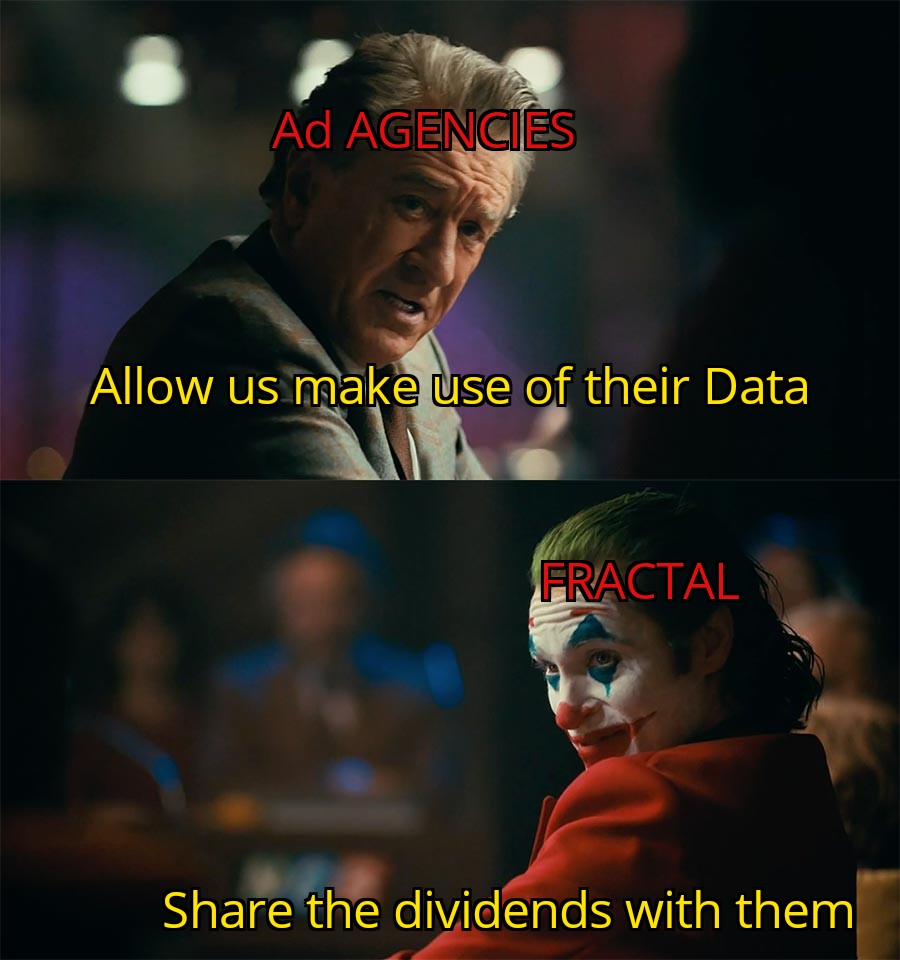 abiah_iberedem's tweet image. @fractalprtcl defines a basic standard to exchange user information in a fair and open way, ensuring a high-quality version of the free internet. In its first version, it is designed to replace the ad cookie and give users back control over their data.

#Decentralizedidentities