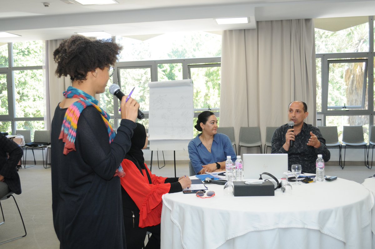 INTERPOL_CBRNE's tweet photo. 46 participants from law enforcement + vet services took part in the Agroterrorism Command & Control Workshop in Tunisia ๐น๐ณ. Topics included risk perception; how it affects #multiagencyresponse, & challenges in coordinating biological incidents โฃ๏ธ involving animals๐ https://t.co/3b2u5TroJO