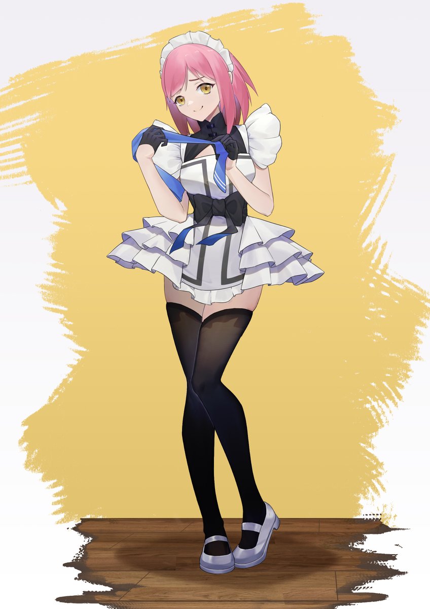 MadGenius_DC's tweet photo. OC女仆+初音 https://t.co/cTQ2Ze3azo