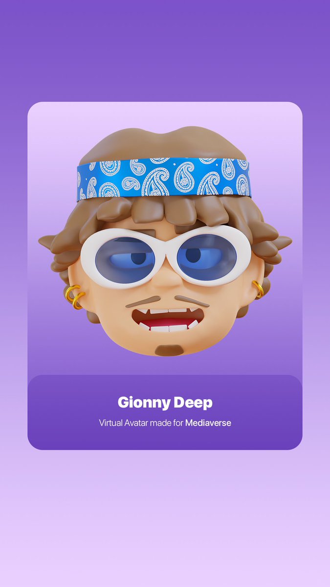 gr3_rg's tweet photo. Virtual Avatar @Blender https://t.co/D1KLcJdYEw