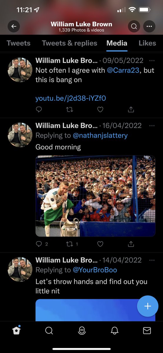 Evans tweet media