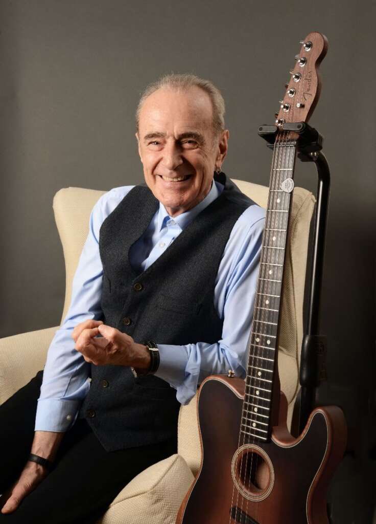 Happy birthday FRANCIS ROSSI! 
(May 29, 1949) 