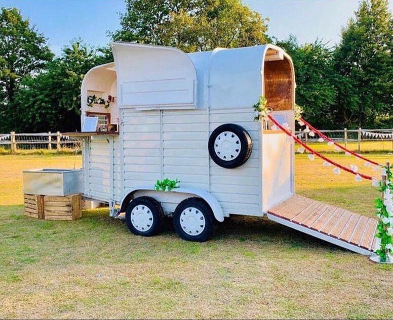 Hi there, 

We are the Tipsy Trailer Bar Uk, a mobile bar service, catering to all events including weddings, private &amp; public events, corporate events, festivals plus more 🥂

thetipsytrailerbaruk@gmail.com 📧