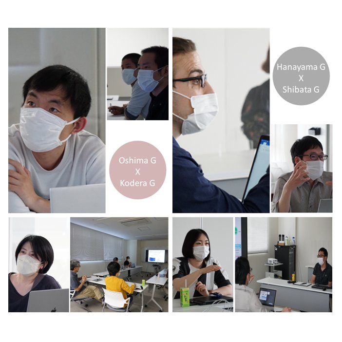 nanolsi's tweet photo. T-meetings were held on May 18 between Oshima G and Kodera G, and on May 26 between Hanayama G and Shibata G.
Collaborations between research groups have been sought!
#TransdisciplinaryResearch 
#WPI 
#NanoLSI
#ResearchCollaboration https://t.co/1qm3j3o1iV