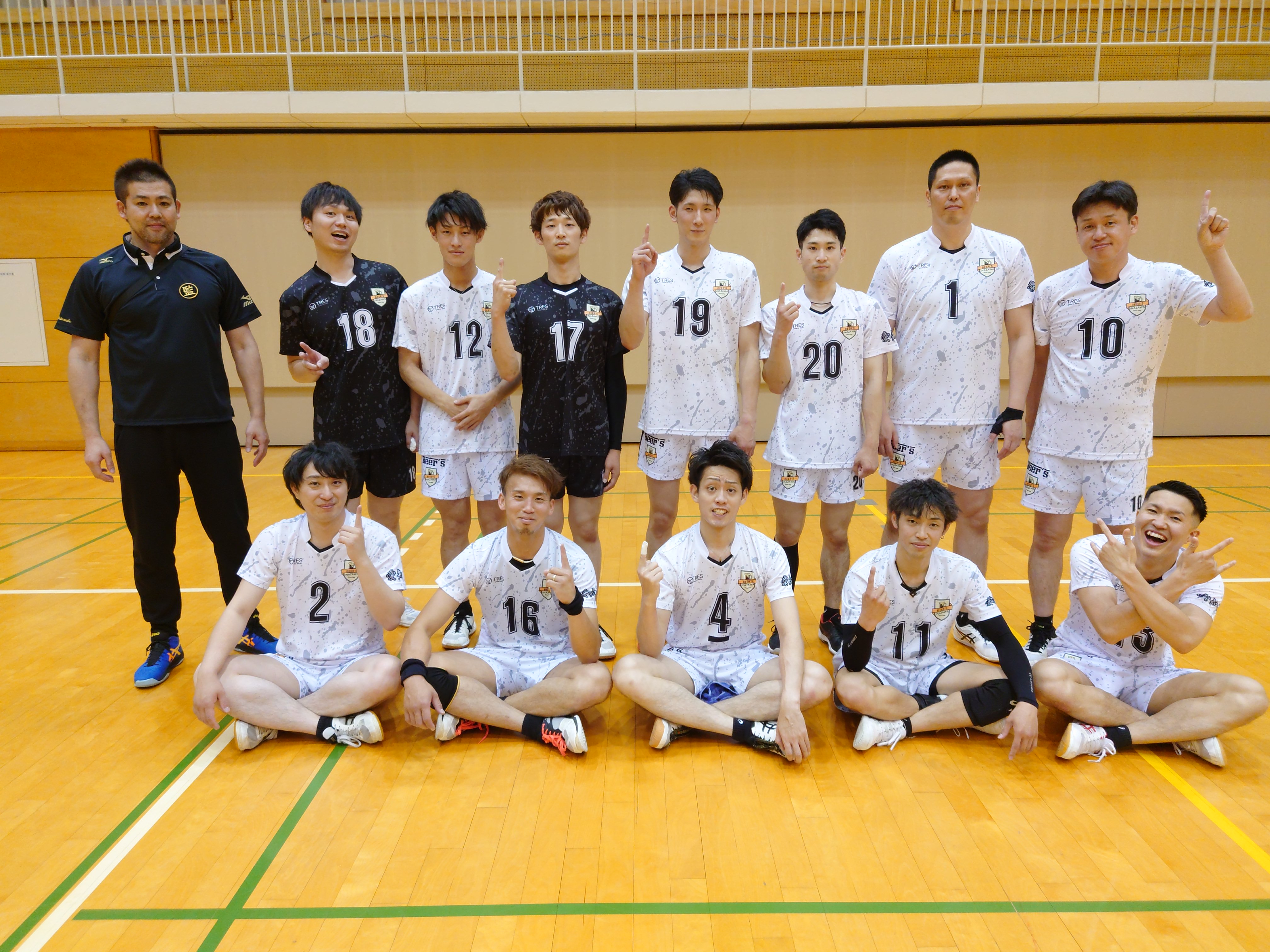 愛知選抜 JOC バレーボール ユニフォーム