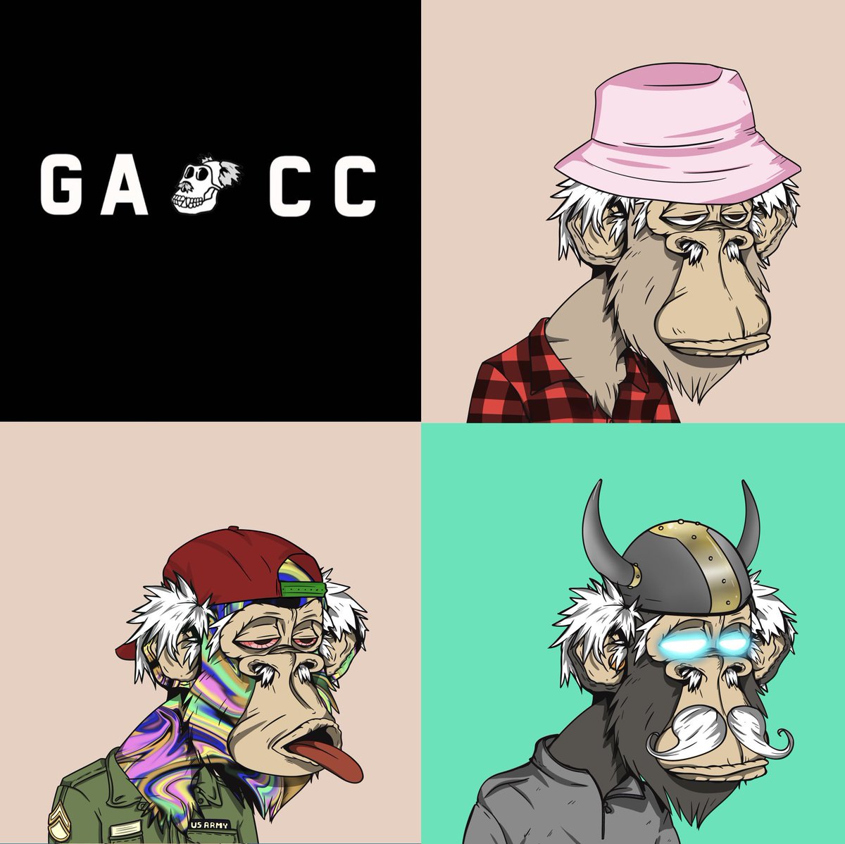 albinproject1's tweet image. #APES #NFT #GACC #MACC 
@GrandpaApeCC  🤜🤛