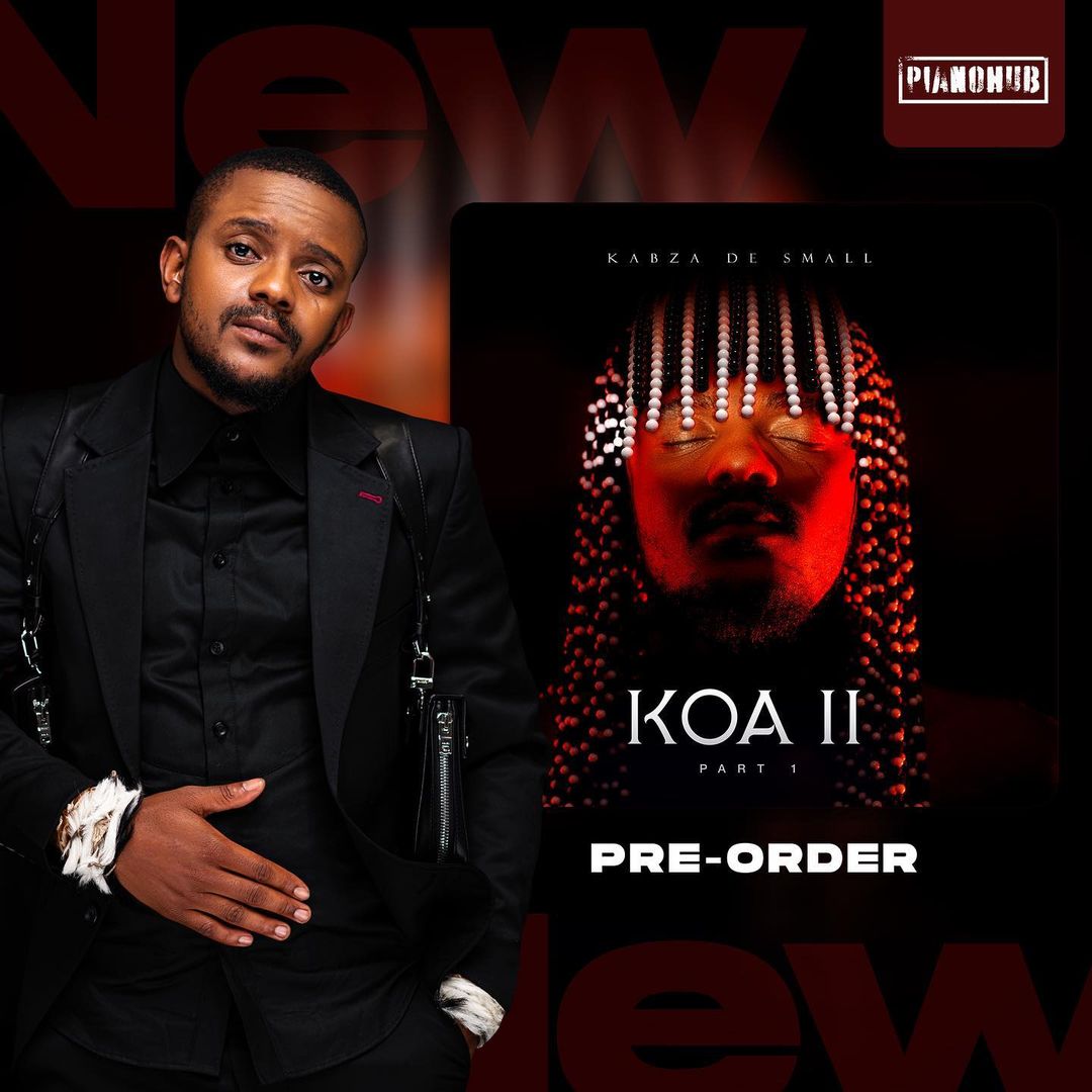 SoundAfricanRec's tweet image. .@KabzaDeSmall_'s 'KOA II Part 1' dropping soon. 

Pre-save on @SpotifyAfrica or pre-add on @AppleMusic to get it first when it drops.

𝘔𝘈𝘒𝘏𝘖𝘚𝘐 𝘈𝘔𝘈𝘒𝘏𝘜𝘓𝘜 🙏🏾🕯📿

🔗SonyMusicAfrica.lnk.to/KOA2