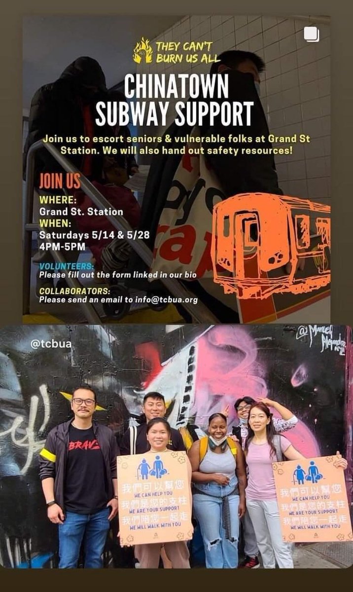 73papasmurfs's tweet photo. Had a great time at Saturday's #GrandSt Subway Support #MTA #NYC. With @fultonjxhou & other #TCBUA volunteers, we assisted many seniors w/their grocery carts down 3 flights of stairs & it's encouraging when sweet elderlies come thank us!🥰 Next patrol is June 11th - Come Join Us! https://t.co/J2EgK4GWsJ