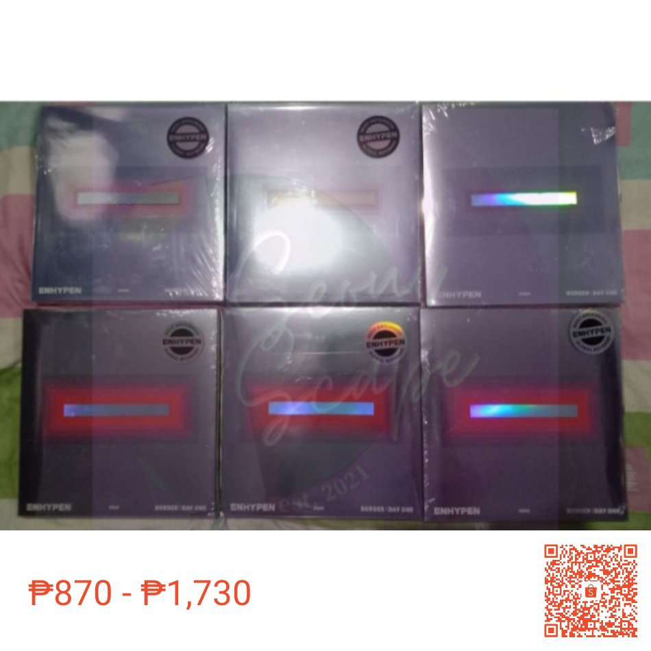SeoulScape12's tweet photo. I'm selling Enhypen B:DO Dusk &amp; Dawn for ₱870 - ₱1,730. Get it on Shopee now! https://t.co/8tlLYWMr9e #ShopeePH

(Shipping fee included) https://t.co/BzXmbToEQG