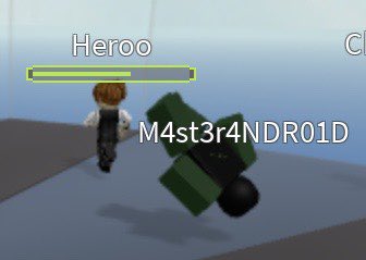 zeelzeke's tweet image. EXPLOITER ALERT 🚨: Username: M4st3r4NDR01D
Last Seen: Natural Disaster Survival
Exploiting Damage: 8/10
#RobloxExploiter #Alert