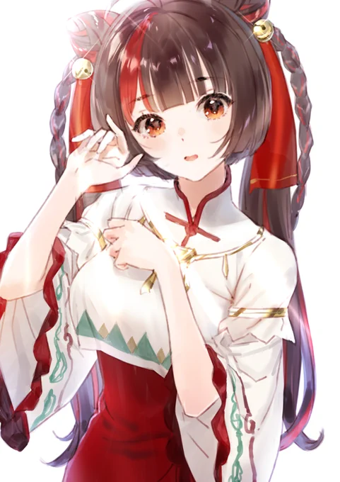 Skebで描いた絵だよん 