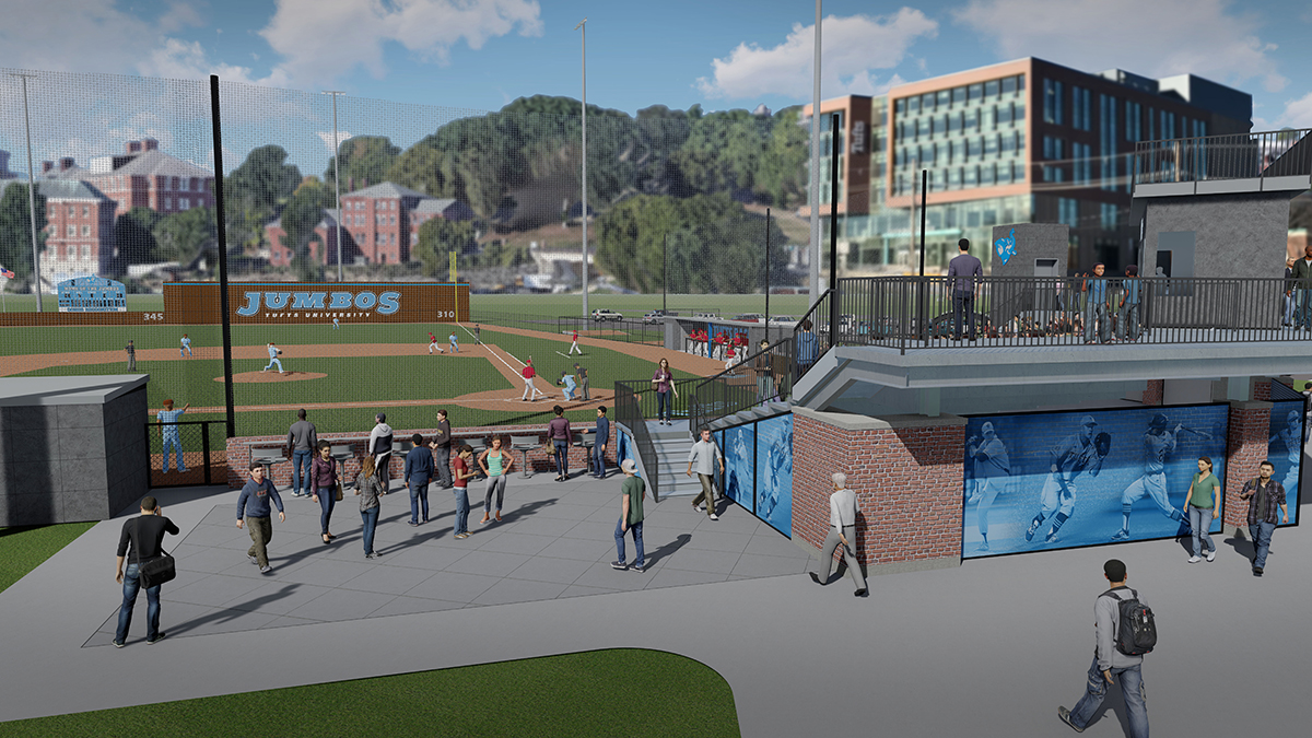 TuftsUniversity's tweet photo. ICYMI: A new state-of-the-art @TuftsBaseball facility will be named after Sol Gittleman, the Alice and Nathan Gantcher University Professor emeritus and former provost whose service to Tufts spanned five decades. 

https://t.co/uti0wz9X3B https://t.co/UoimzSICvm