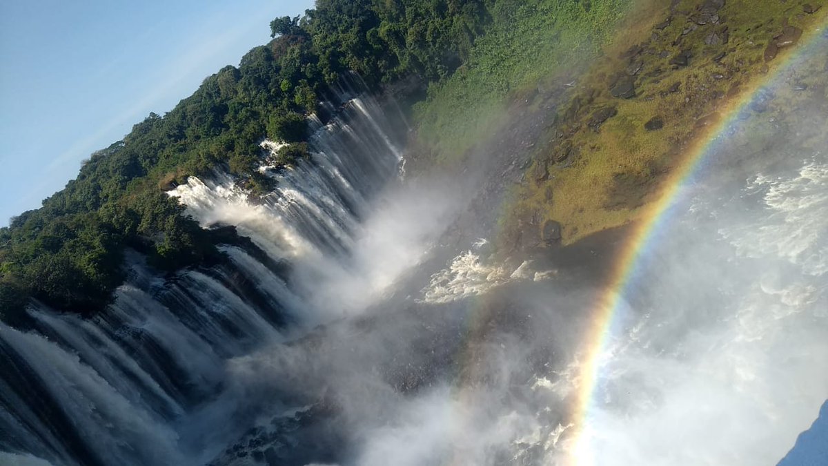 The wonderful @calandula_falls @malanje @quedas_de_calandula @bythefalls <a href="/visitangola/">visitangola</a> <a href="/Angola_Tourism/">Angola Tourism</a> @travelangola it is always a pleasure being here.