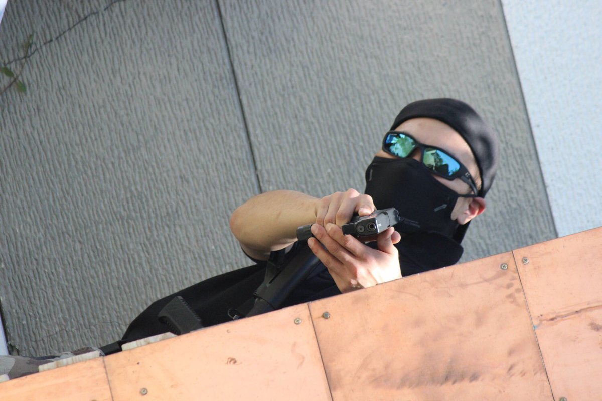 airsofter70's tweet photo. northbase最後の定例会お疲れ様でした😆参加者30名オーバーで3チームに振り分けてガン回し！天気もピーカンで最高のラストでした！
northbaseがなければ無かった出会いが沢山です😭
オーナー4年間本当にお世話になりました🙇‍♂️お疲れ様でした👏 https://t.co/zPxgWxwz8O