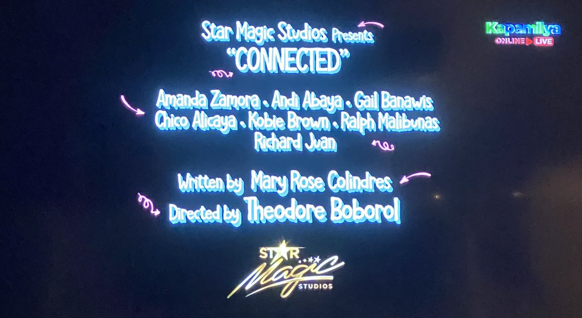 quincy_adrienne's tweet photo. Ang cute nyo! 😭🤍 Congrats Connect Love-teams!! Excited to see the full movie soon!!
@amandaazamora @iamchicoa @richardjuan @ralphhmalibunas @struggail @iamandiabaya @kobierbrown https://t.co/T8hQg8jonn