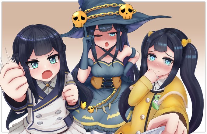 今月はベース7枚描いてて我ながらすごいがんばった

#ラストオリジン
#今月描いた絵を晒そう 