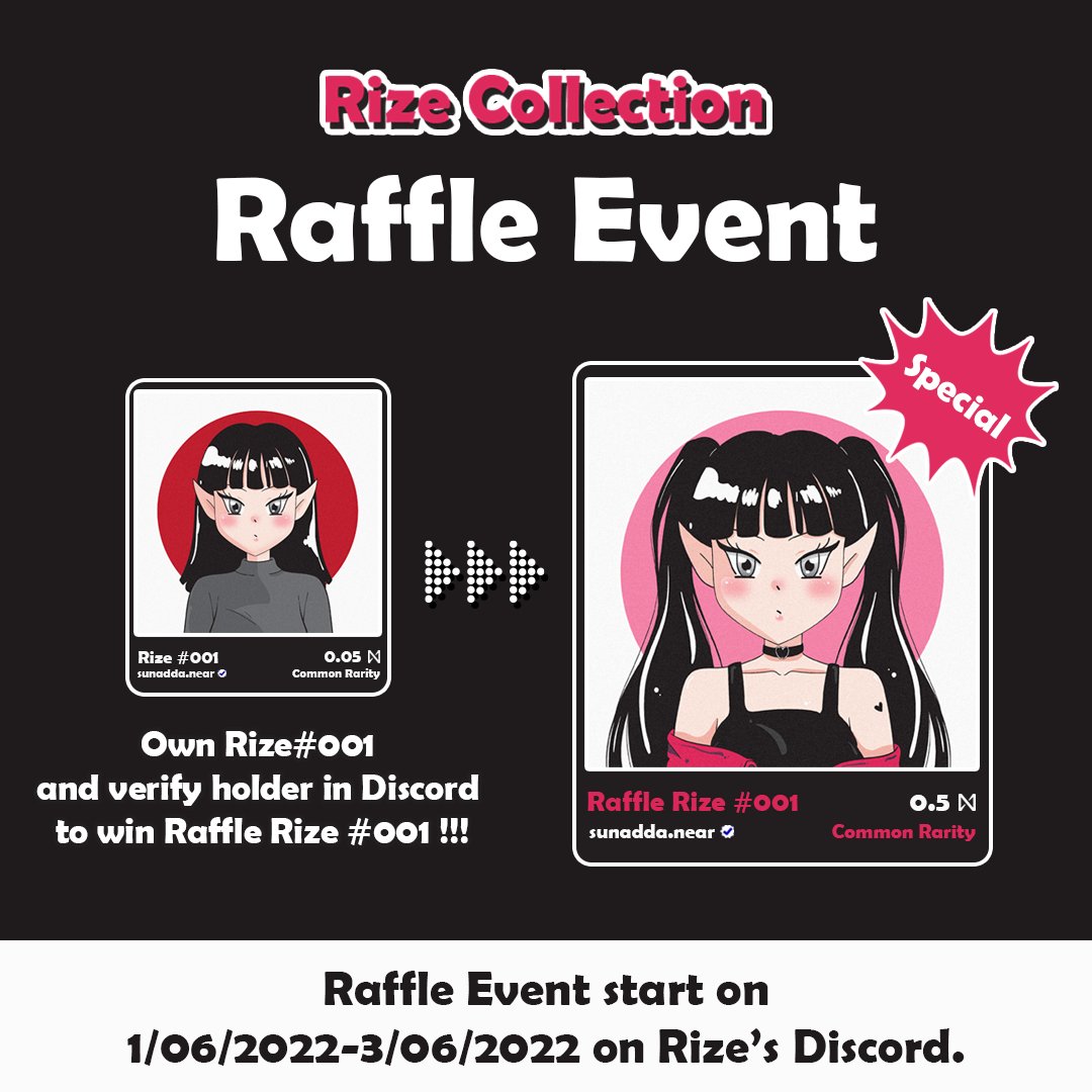 Rize Collection tweet media