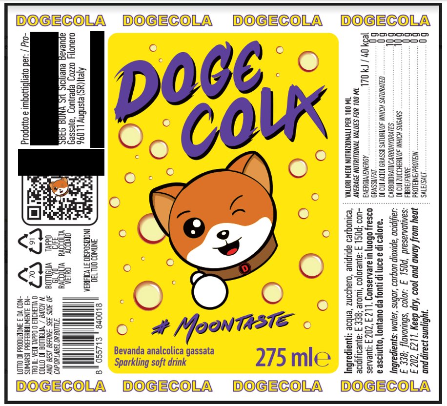 The moment we’ve all been waiting for is finally here!!!🥳

Absolutely beautiful label and delivered in extraordinary time!🔥🐕🥤

The application of the deposit has already been submitted and will soon appear in international databases.

We hope you like the new design❤