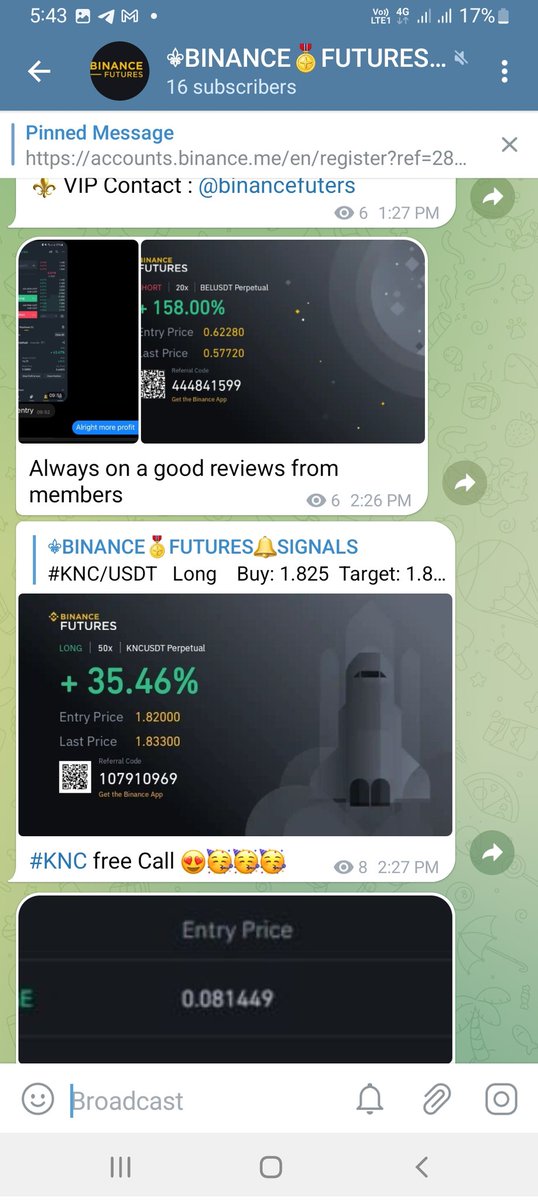 BINANCEFUTURE_'s tweet photo. Don't lose your money 
Here we Provide Best Signals 
Join Now https://t.co/0rFNWsr5jo
Try for free now
@BinanceFutures 
#Binance #Bitcoin #cryptocurrency https://t.co/EZ5vnT2ki1
