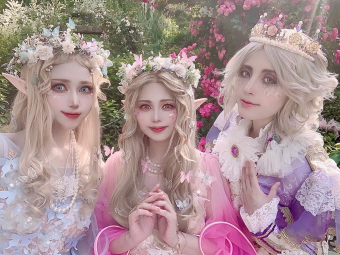 Twitterのコスプレ画像21