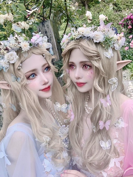 Twitterのコスプレ画像22