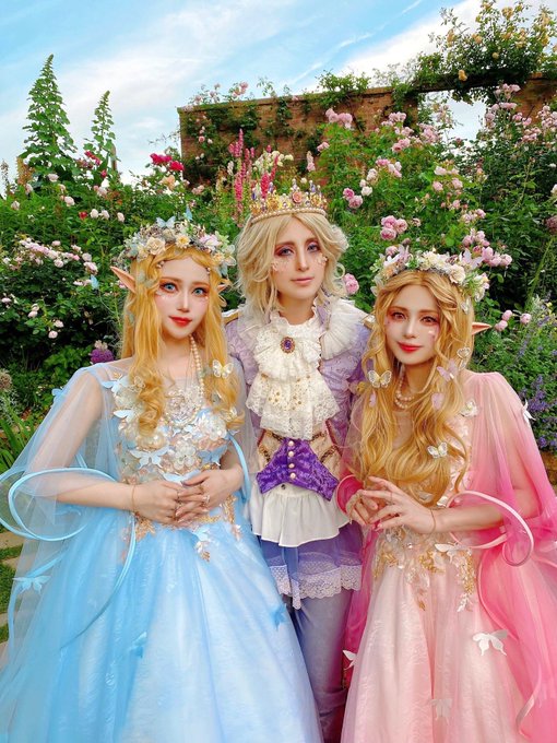 Twitterのコスプレ画像20