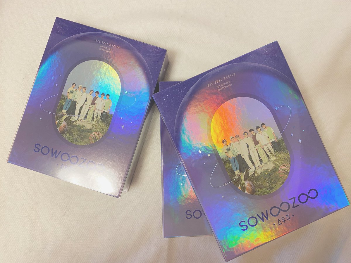 mio__vjk01's tweet photo. ソンムル企画🪐*ﾟ

ソウジュDVD1冊(開封済ランダムなし)
Proof 未開封1冊(形態は多分compact)

の2つをセットで1名様に🌙*ﾟ

参加方法
フォロー･RTで◎
(企画中 企画後にフォロー外す方は×)

締切 6月30日 23時59分まで

#BTS  #ソンムル企画 #BTSソンムル企画 https://t.co/dpsE2SnJk4