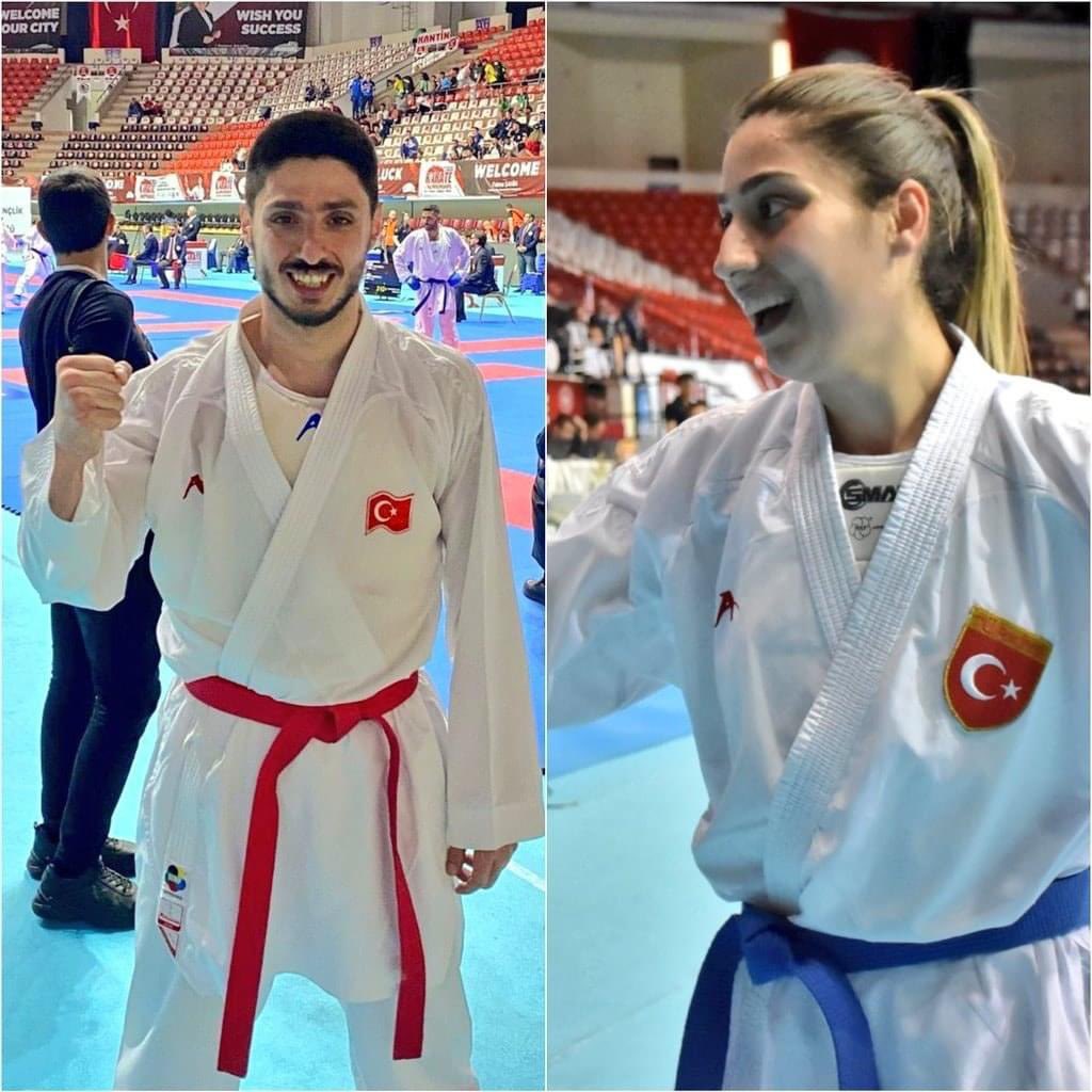 AvAslanAbidUguz's tweet photo. Avrupa Büyükler Karate Şampiyonasında, 7 Altın, 1 Gümüş, 1 Bronz + Para Karatede 1 gümüş 1 bronz madalya ile ve genel klasmanda da 1. olarak Gaziantep’ten ayrılıyoruz. Tüm zamanların altın madalya rekorunu kırmak da bizlere nasip oldu.🇹🇷🇹🇷@alisofuoglu95 @SamdanJR @ArapogluSerap https://t.co/j4Ywe1vedj