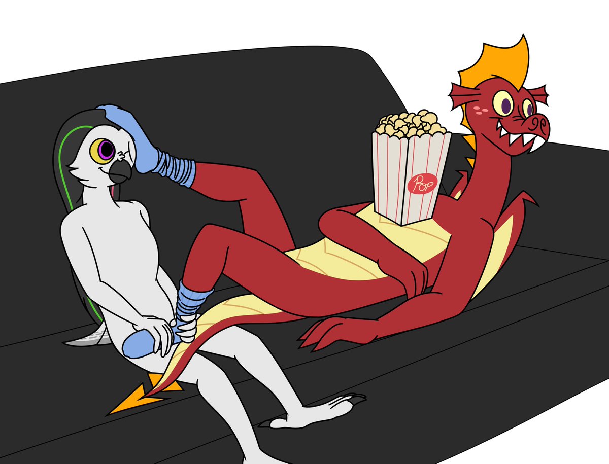 OwlySocks's tweet photo. Movie night! #garble #furry #gay #r34 #socks #popcorn #mlp https://t.co/u8gapzs0HT