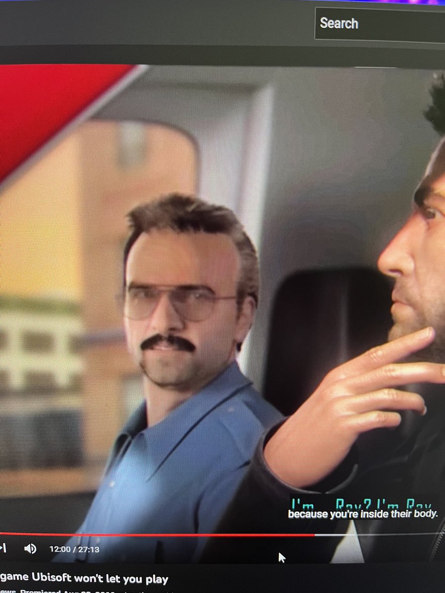 TheTeaPhizzle's tweet photo. I found @cinnamontoastk as a npc in driver San Francisco. https://t.co/2QgEwhVwKN