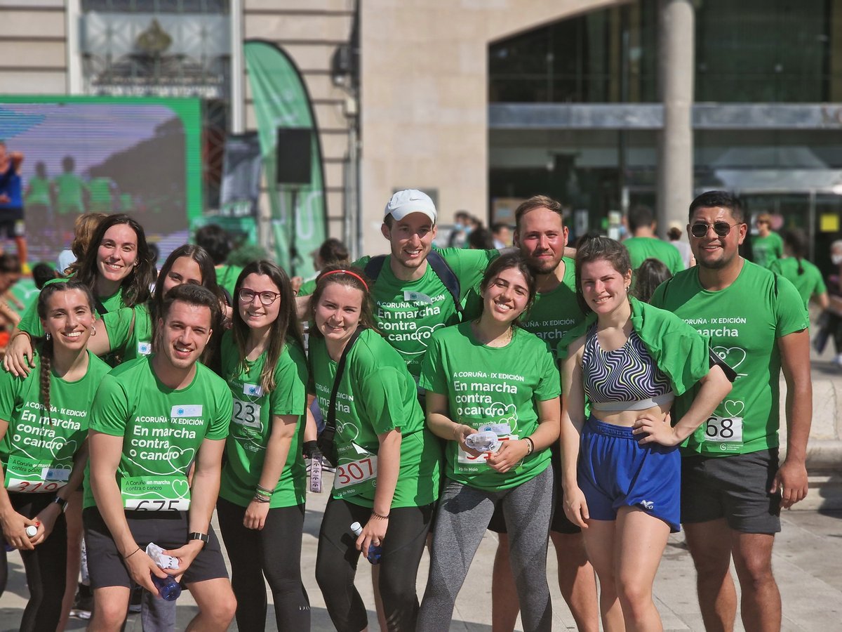 CICAUDC's tweet photo. 🏁 ¡Vaya carrera! ☀️ Con tiempos que ni nosotr@s esperábamos hemos terminado muy satisfactoriamente los 5km de recorrido. ¡Y aún nos quedaban fuerzas para bailar! Enhorabuena a tod@s 🤩 https://t.co/18GRmydzLg