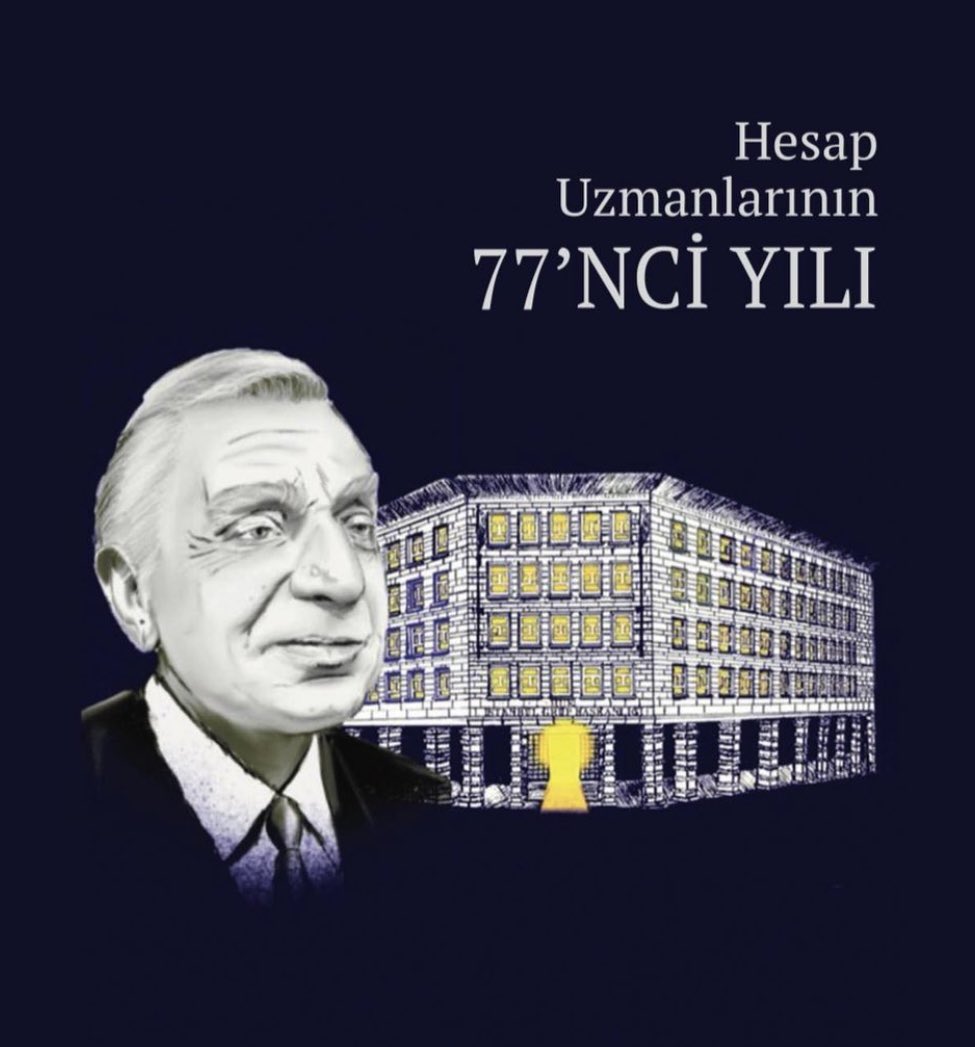 Hesap Uzmanları Kurulu’nun 77’nci kuruluş yıldönümü kutlu olsun.