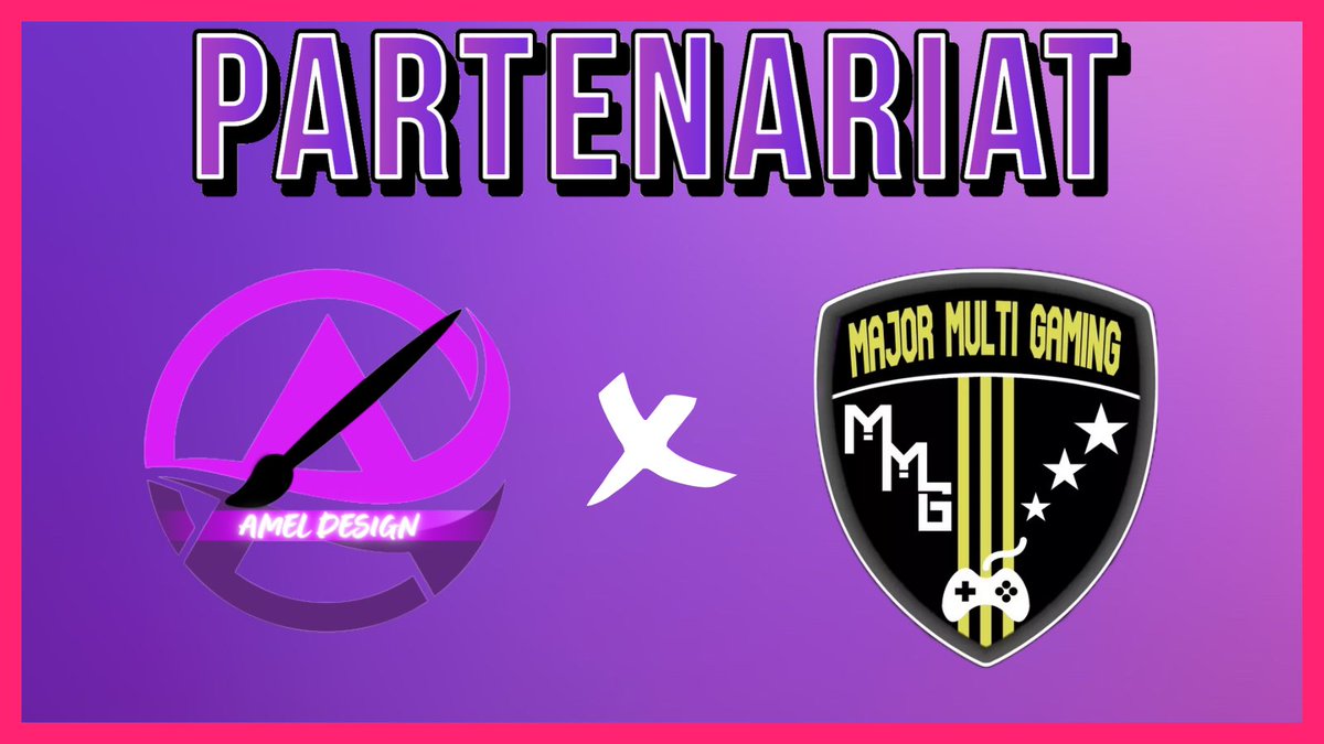 🟣[PARTENARIAT]🟣

Bonjour à tous et à toutes, j’ai l’honneur d’annoncer mon partenariat avec la structure ESport <a href="/MajorMGaming_/">MAJOR MULTI GAMING</a> 🟡⚫️

Une très grande opportunité que j’ai su saisir et nous ferons de grandes choses ensemble 🤫🤩🙏

Merci au staff pour leur confiance 🤝