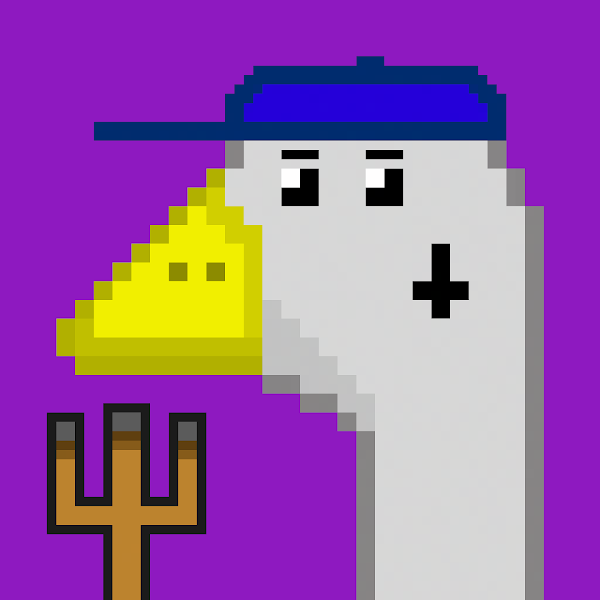 Why did the duck get detention? 
He couldn’t stop quackin’ jokes in class.🦆

Check out our Opensea:
opensea.io/collection/omi…

#NFT #NFTs #nftart #NFTartists #nftcollector #NFTCommunity 

OminousDuck#37