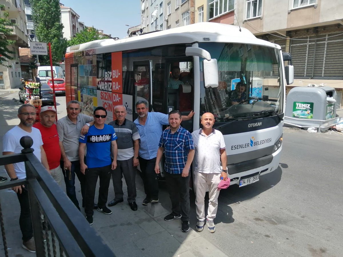 Adilsenden's tweet photo. @tevfikgoksu 
Tokatlı hemşehirlilerimzle birlikte Cumhurbaşkanımızla buluşmaya gidiyoruz. https://t.co/lE85cLePJV