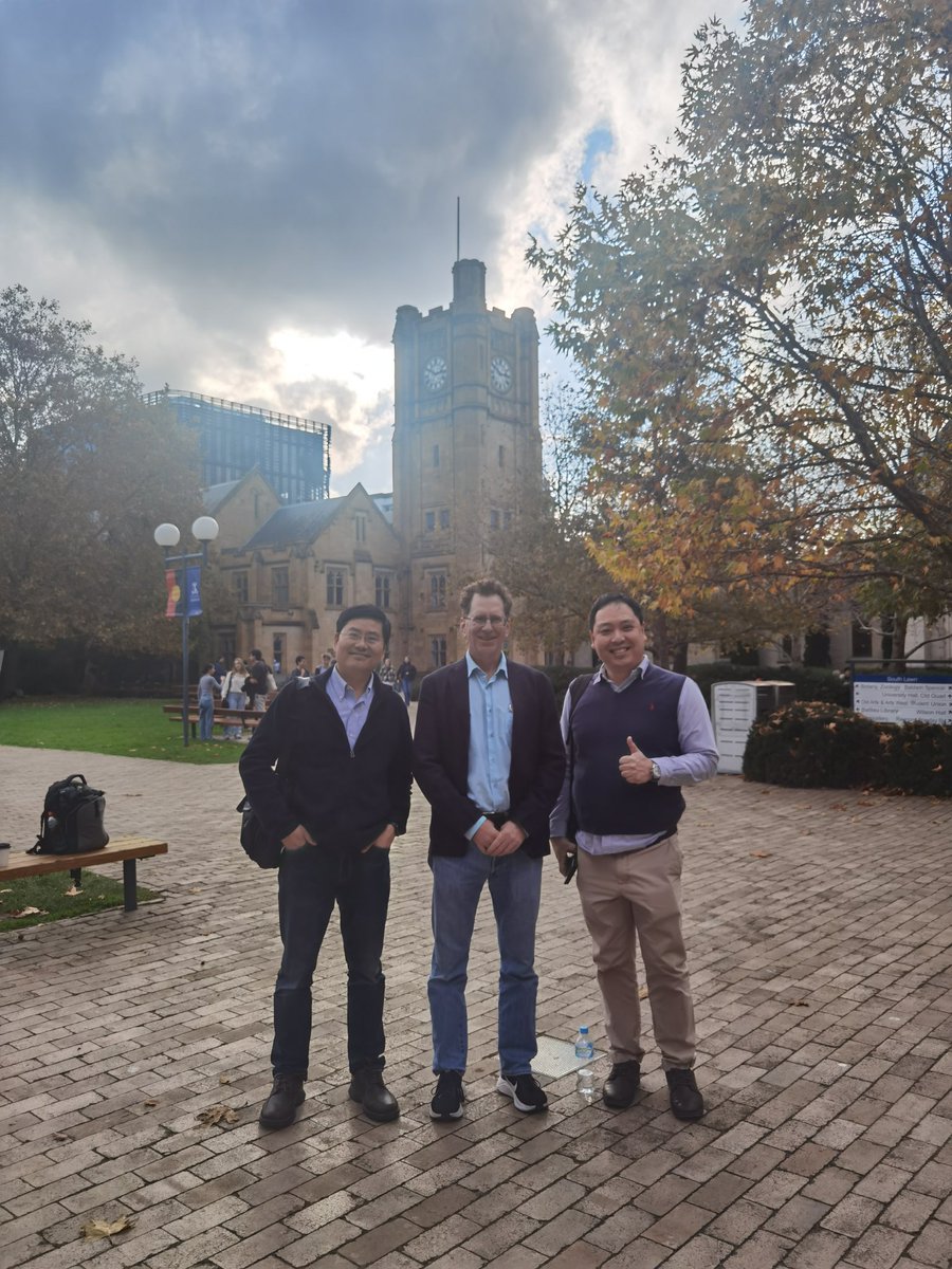 #CAMS2022 the first <a href="/MaterialsAus/">Materials Australia</a> conference since 2020! Truly honoured to organise this event with my co-chairs Profs Aijun Huang and <a href="/WuProf/">Prof Xinhua Wu</a>. Special thanks to Prof George Franks and <a href="/UniMelb/">University of Melbourne</a> for hosting us! 😀