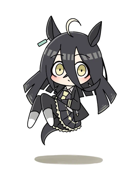 マンハッタンカフェ(かわいい)
#ウマ娘 