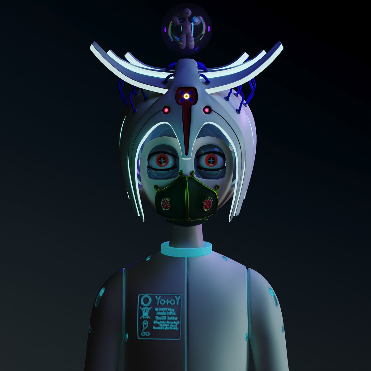 yoomoota's tweet photo. Exclusive dark collection of 333 NFT for our holders 🥳

Launch date and mint price TBA ! 

All information on our discord in # big-news
https://t.co/xlvWY75XwQ

If you want to be part of the adventure you know what to do 😉

#NFT #YOONITED #NFTCommunity @YoomootaTaras https://t.co/kyoYVnCT78