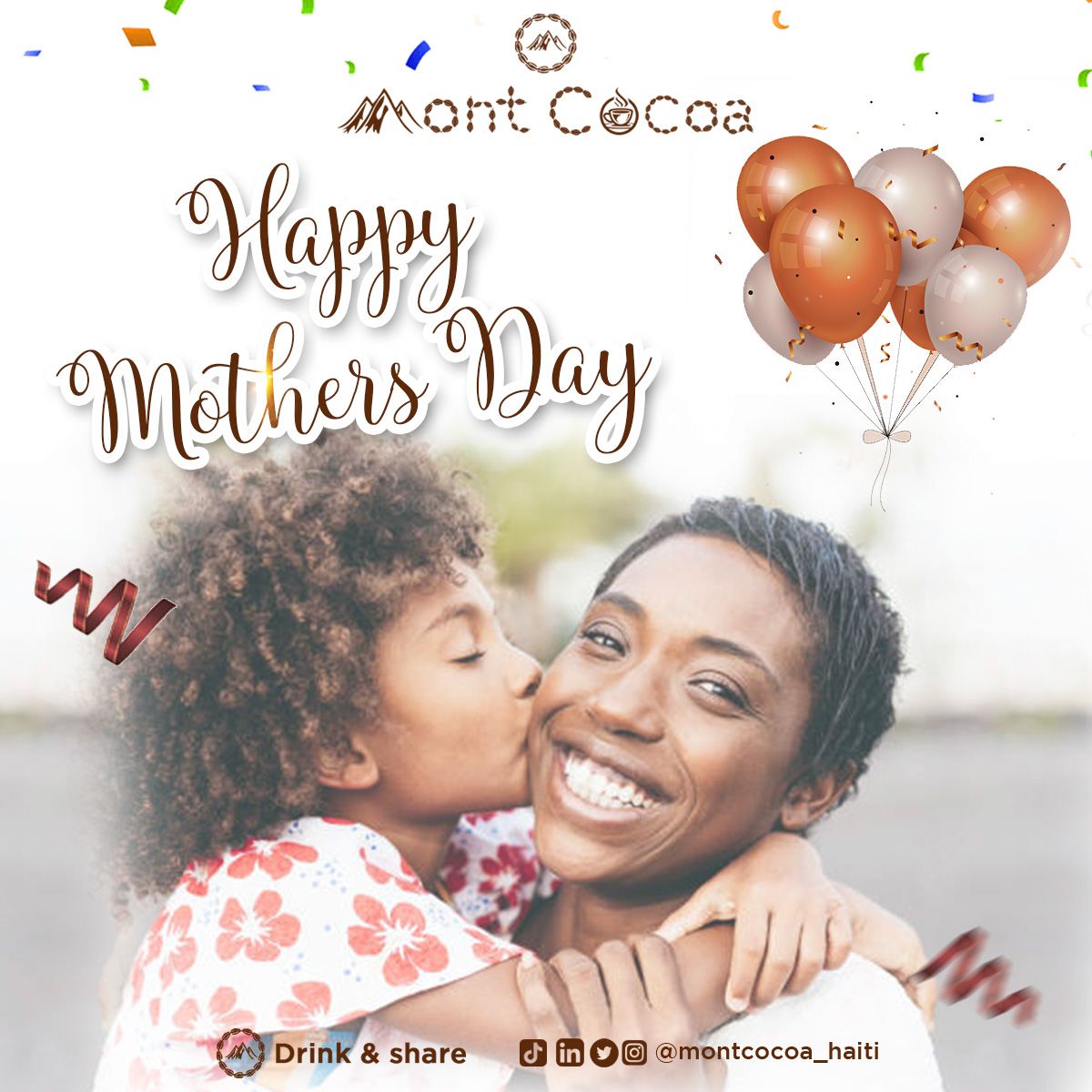 Montcocoa's tweet photo. Happy mother's day ⚘ https://t.co/IzRNfXXGfZ