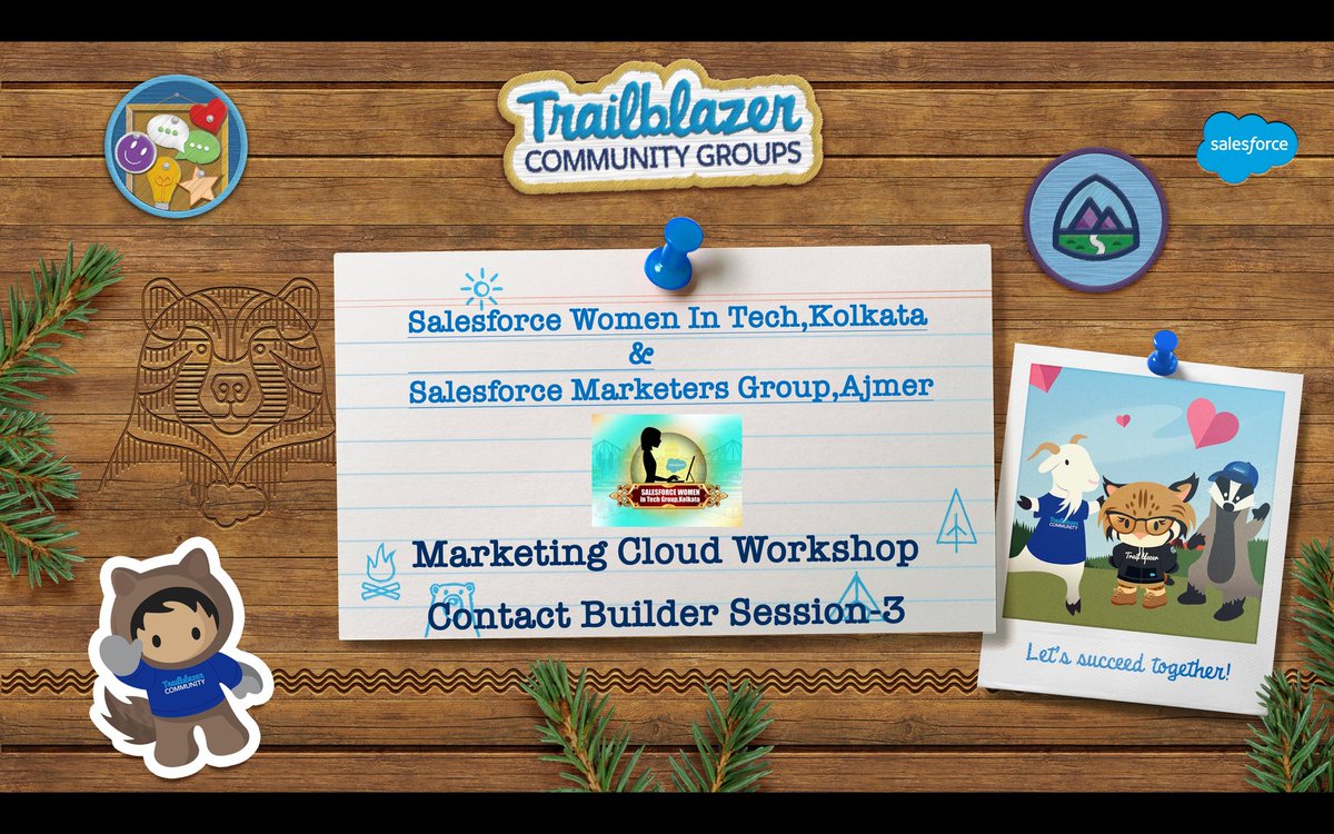 Want to thank <a href="/witkolkata/">Salesforce Women In Tech Group,Kolkata</a> for such a great learning series on Marketing Cloud 🥳
Speaker -great explaination on data extensions <a href="/mistermalhotra/">Vaibhav Malhotra</a> 
You are great host as always <a href="/khyatu07/">Khyati Mehta #WITDreamin24</a> 🎉💥

<a href="/AnuragPareek4/">Anurag Pareek</a> <a href="/marketingcloud/">Agentforce Marketing</a> <a href="/chazecloud/">Chazecloud services pvt ltd</a> #TrailblazerCommunity #witkolkata #witMC