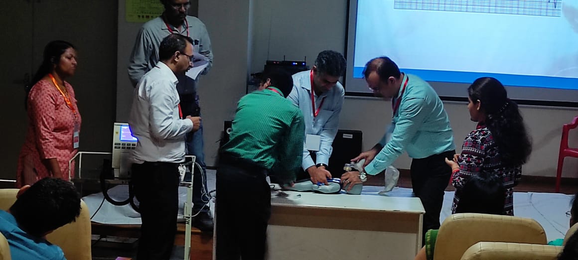 Maninder_picu's tweet image. Pediatric IAP ALS course: advanced life support course for children gives all of the healthcare workers the power to save a life. Conducted the course today at Hisar, India. #ALS #CPR #picu