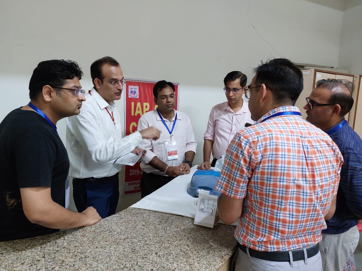 Maninder_picu's tweet image. Pediatric IAP ALS course: advanced life support course for children gives all of the healthcare workers the power to save a life. Conducted the course today at Hisar, India. #ALS #CPR #picu
